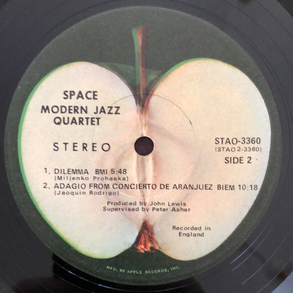 Modern Jazz Quartet Vinyl Album Space - Picture 2 of 8